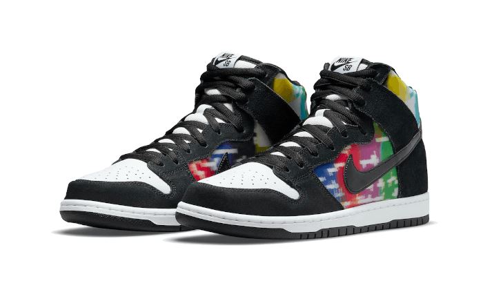 Nike SB Dunk High TV Signal – limitierter Sneaker bei Shade Studios