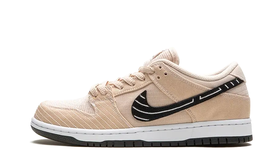 Nike Nike SB Dunk Low Albino & Preto - FD2627-200