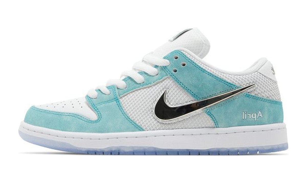 April Skateboards x Nike Dunk Low SB Turbo Green