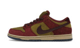 Nike SB Dunk Low Dark Team Red Olive Flak