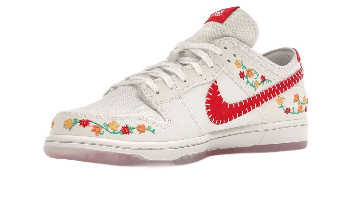 Nike SB Dunk Low Decon N7 Opti Yellow University Red