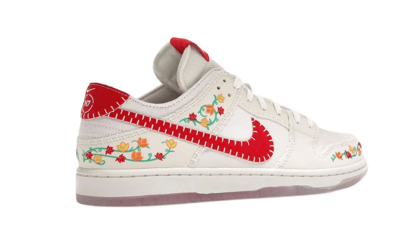 Nike SB Dunk Low Decon N7 Opti Yellow University Red