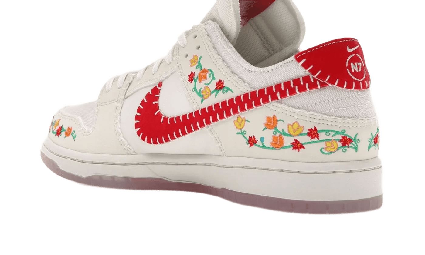 Nike SB Dunk Low Decon N7 Opti Yellow University Red