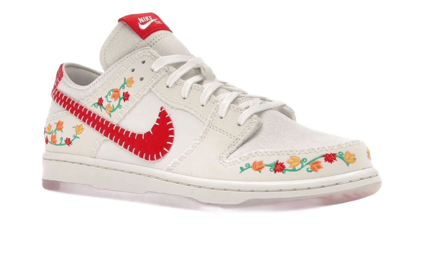 Nike SB Dunk Low Decon N7 Opti Yellow University Red