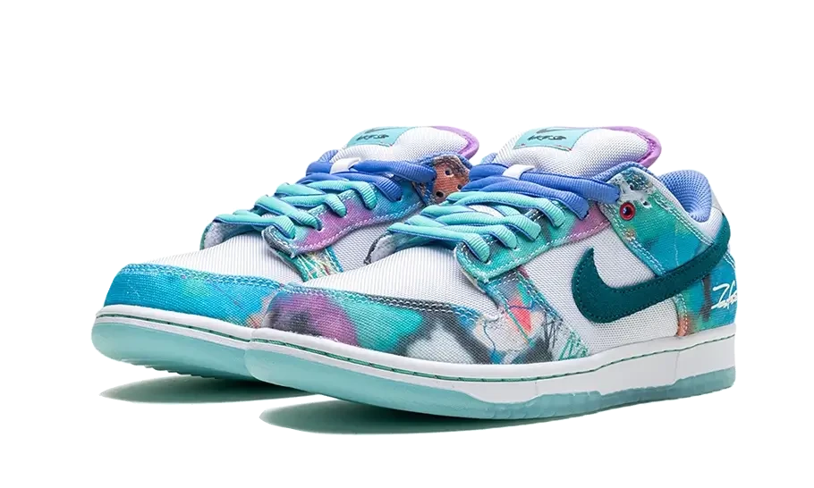 Nike SB Dunk Low Futura Laboratories Bleached Aqua – limitierter Sneaker bei Shade Studios