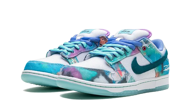 Nike Nike SB Dunk Low Futura Laboratories Bleached Aqua - HF6061-400