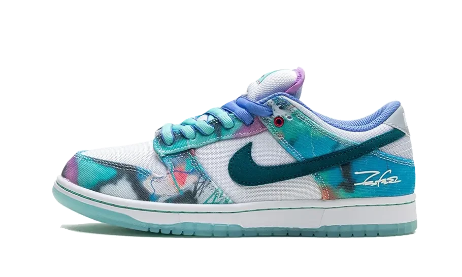 Nike SB Dunk Low Futura Laboratories Bleached Aqua – limitierter Sneaker bei Shade Studios
