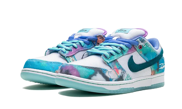 Nike Nike SB Dunk Low Futura Laboratories Bleached Aqua - HF6061-400