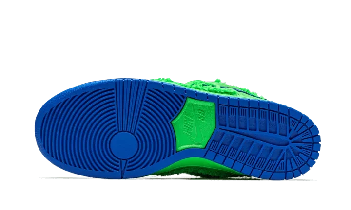 Nike SB Dunk Low Grateful Dead Bears Green – limitierter Sneaker bei Shade Studios