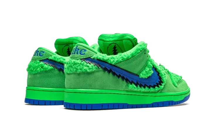 Nike SB Dunk Low Grateful Dead Bears Green – limitierter Sneaker bei Shade Studios