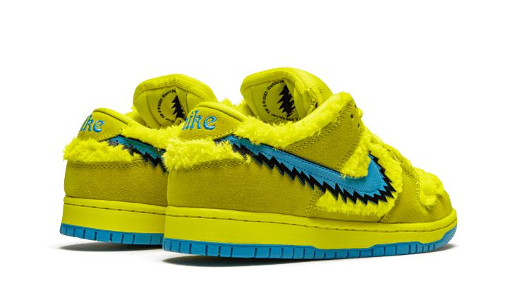 Nike SB Dunk Low Grateful Dead Bears Yellow – limitierter Sneaker bei Shade Studios