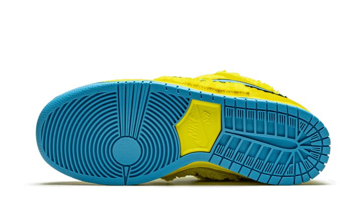Nike SB Dunk Low Grateful Dead Bears Yellow – limitierter Sneaker bei Shade Studios