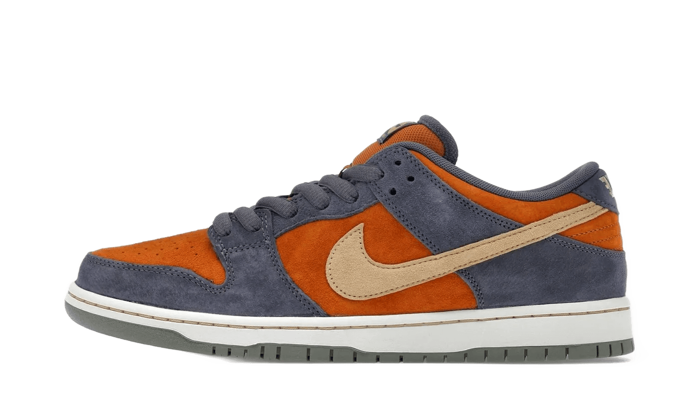 Nike SB Dunk Low Light Carbon Monarch (HF3063-002) - Shade Studios
