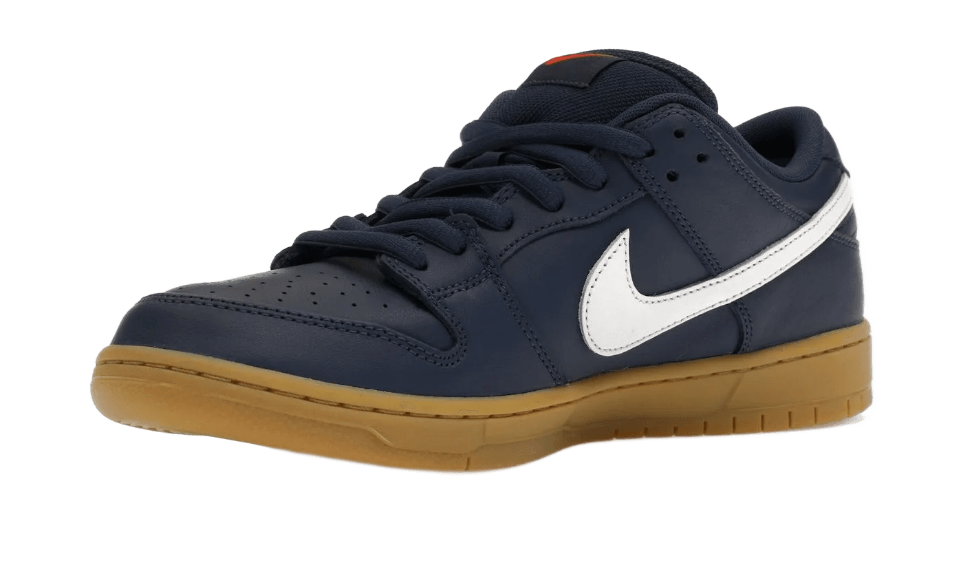 SB Dunk Low Navy Gum - FJ1674-400