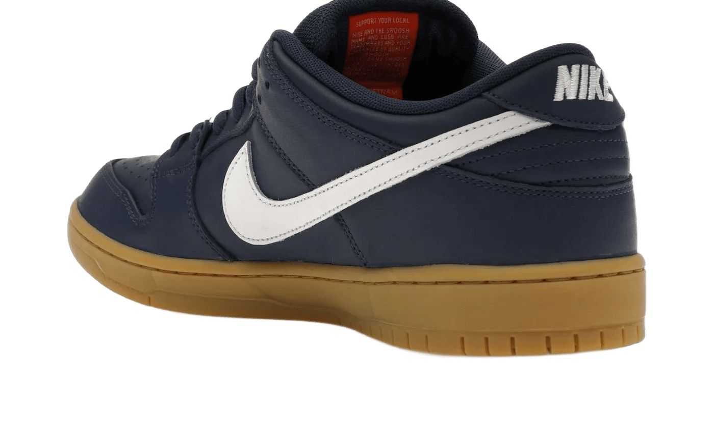 Nike SB Dunk Low Navy Gum