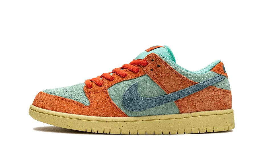 Nike SB Dunk Low Orange Emerald Rise – limitierter Sneaker bei Shade Studios