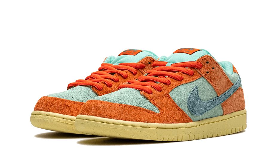 Nike SB Dunk Low Orange Emerald Rise – limitierter Sneaker bei Shade Studios