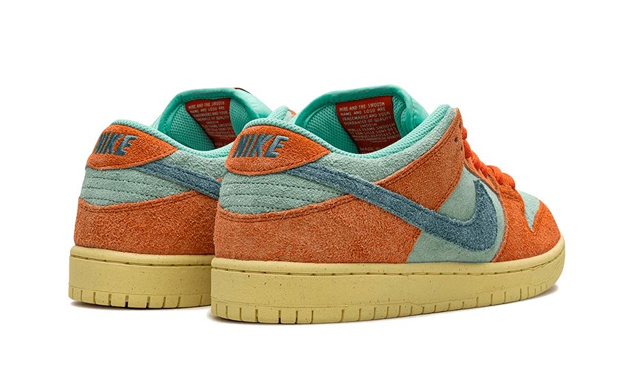 Nike SB Dunk Low Orange Emerald Rise – limitierter Sneaker bei Shade Studios