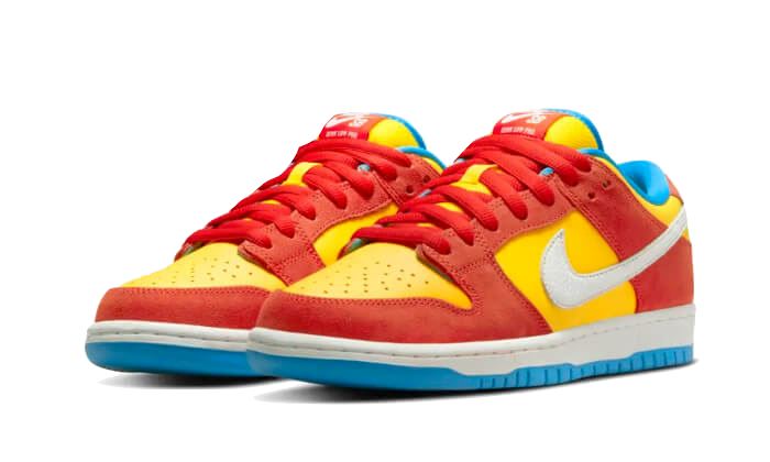 Nike Nike SB Dunk Low Pro Habanero Red (Bart Simpson) - BQ6817-602