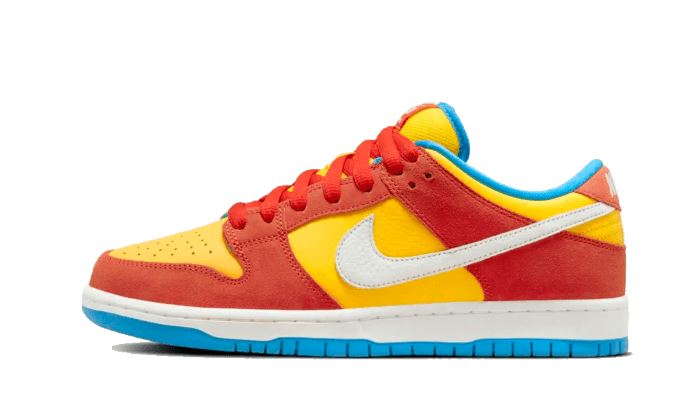 Nike SB Dunk Low Pro Habanero Red (Bart Simpson) – limitierter Sneaker bei Shade Studios