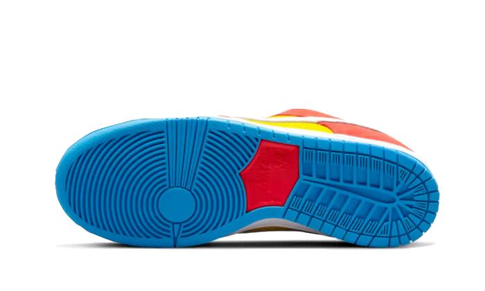 Nike SB Dunk Low Pro Habanero Red (Bart Simpson) – limitierter Sneaker bei Shade Studios