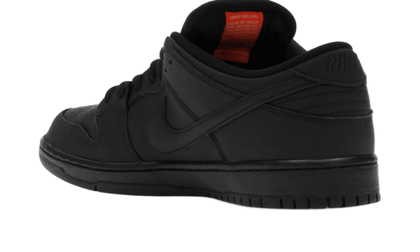 SB Dunk Low Pro Triple Black - FJ1674-001