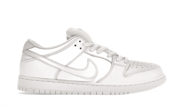 Nike SB Dunk Low Pro Triple White - FJ1674-100