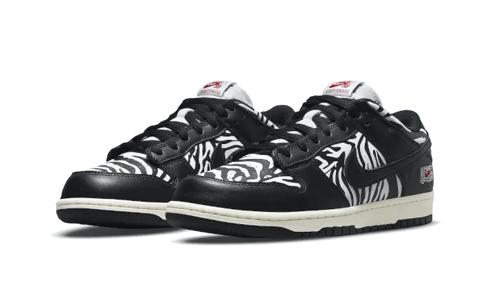 Nike SB Dunk Low Quartersnacks Zebra – limitierter Sneaker bei Shade Studios