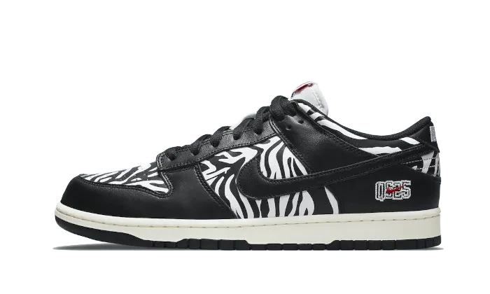 Nike SB Dunk Low Quartersnacks Zebra – limitierter Sneaker bei Shade Studios
