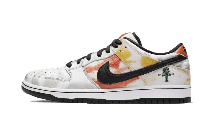 Nike SB Dunk Low Raygun Tie Dye Away – limitierter Sneaker bei Shade Studios