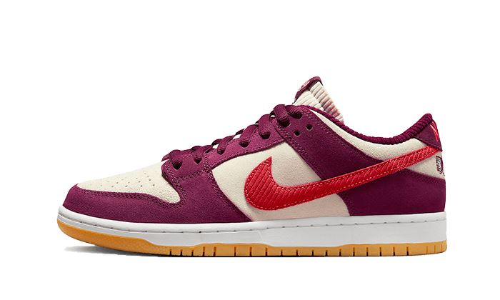 Nike Nike SB Dunk Low Skate Like A Girl Bordeaux - DX4589-600