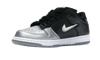 SB Dunk Low Supreme Jewel Swoosh Silver - CK3480-001