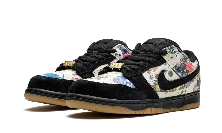 Nike SB Dunk Low Supreme Rammellzee – limitierter Sneaker bei Shade Studios