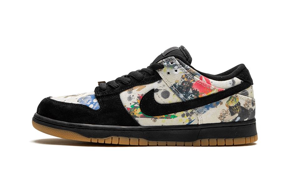 Nike SB Dunk Low Supreme Rammellzee – limitierter Sneaker bei Shade Studios