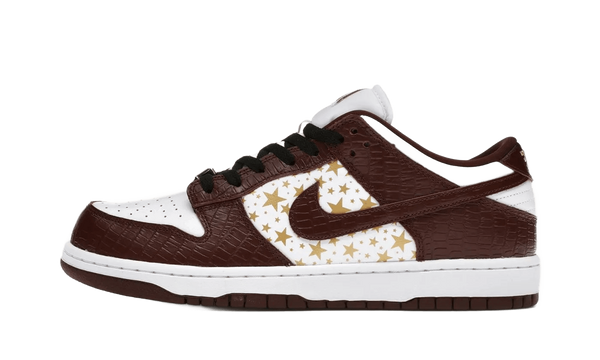 SB Dunk Low Supreme Stars Barkroot Brown (2021) - DH3228-103