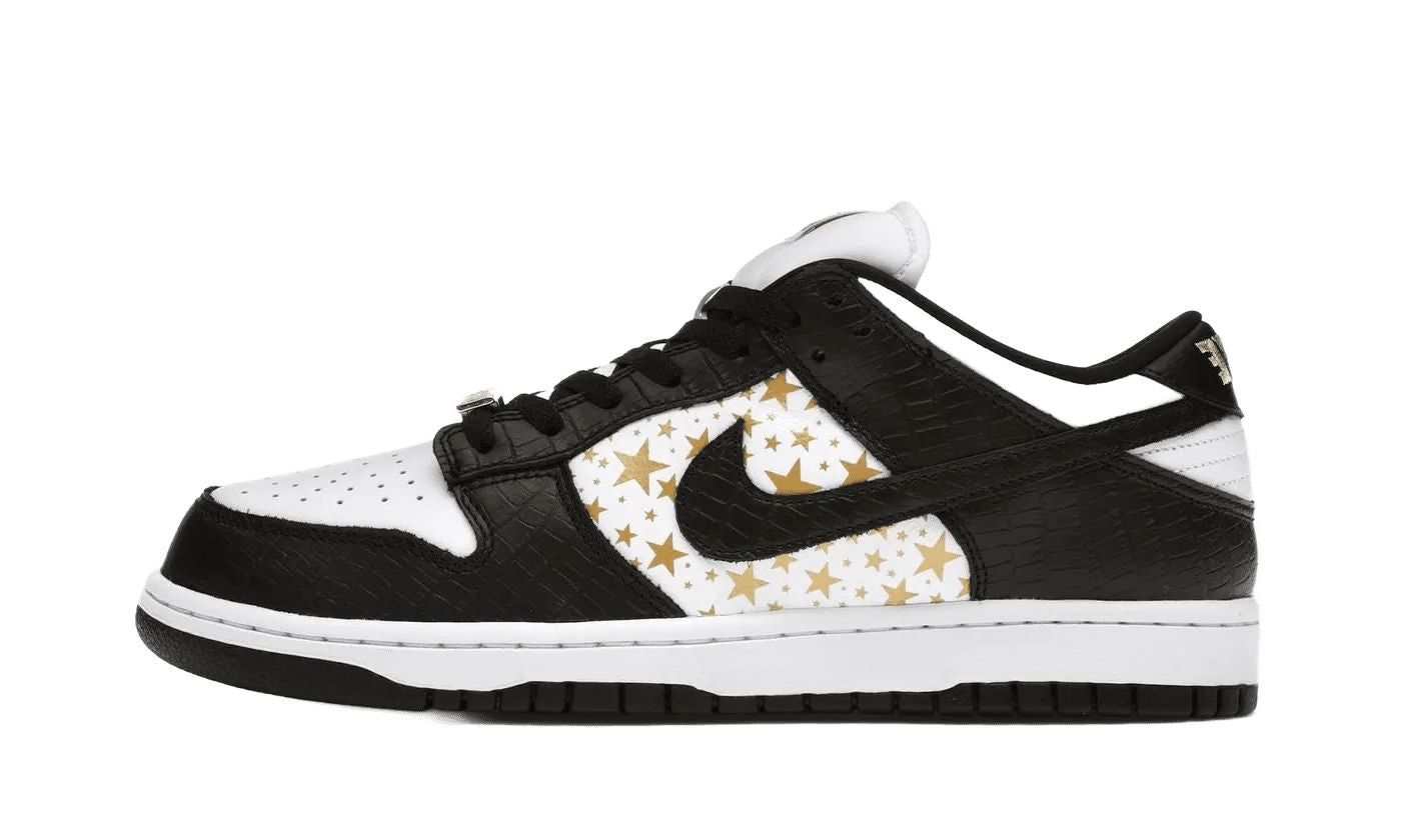 Nike SB Dunk Low Supreme Stars Black (2021) – limitierter Sneaker bei Shade Studios