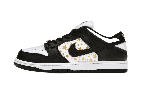 SB Dunk Low Supreme Stars Black (2021) - DH3228-102