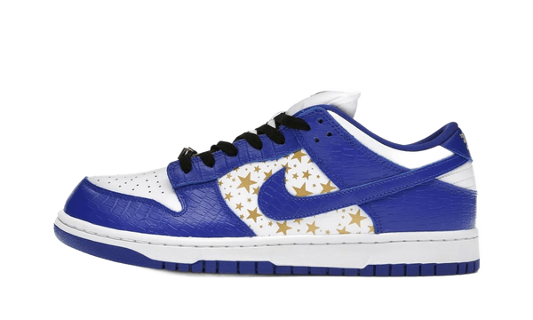 SB Dunk Low Supreme Stars Hyper Royal (2021) - DH3228-100