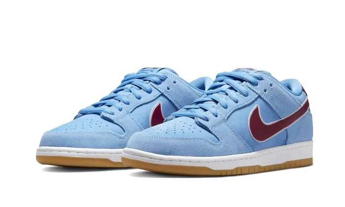 Nike SB Dunk Low Valour Blue Team Maroon – limitierter Sneaker bei Shade Studios
