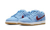 Nike Nike SB Dunk Low Valour Blue Team Maroon - DQ4040-400