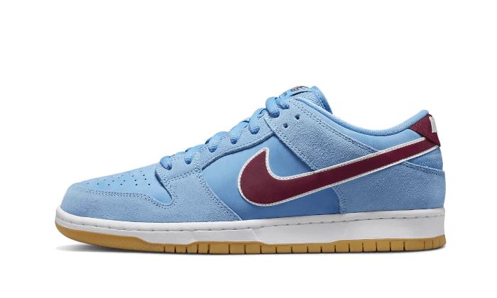 Nike Nike SB Dunk Low Valour Blue Team Maroon - DQ4040-400