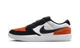 Nike SB Force 58 White Cosmic Clay Black