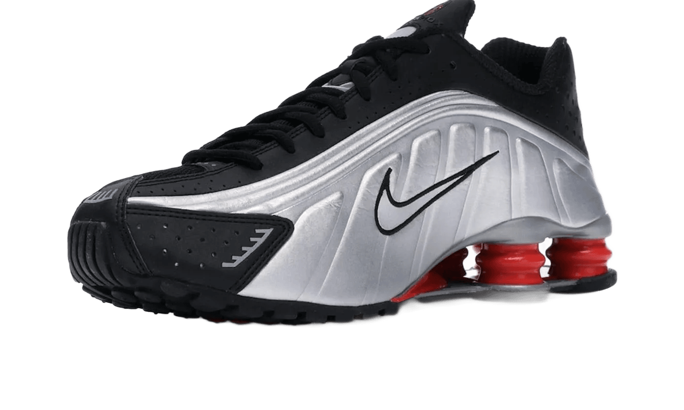 Shox R4 Black Metallic Silver (2018/2024) - BV1111-008