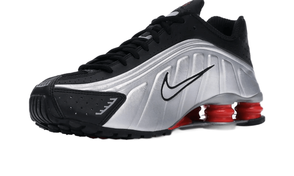 Shox R4 Black Metallic Silver (2018/2024) - BV1111-008