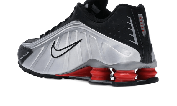 Nike Shox R4 Black Metallic Silver 2018 2024