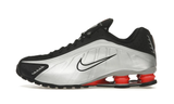 Nike Shox R4 Black Metallic Silver (2025)
