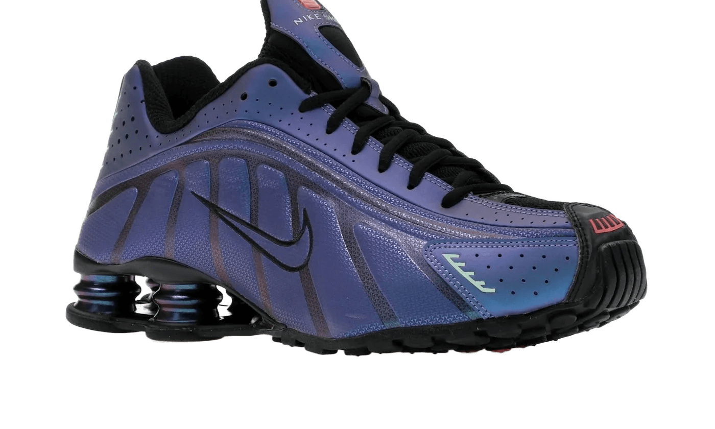 Nike Shox R4 Iridescent – limitierter Sneaker bei Shade Studios
