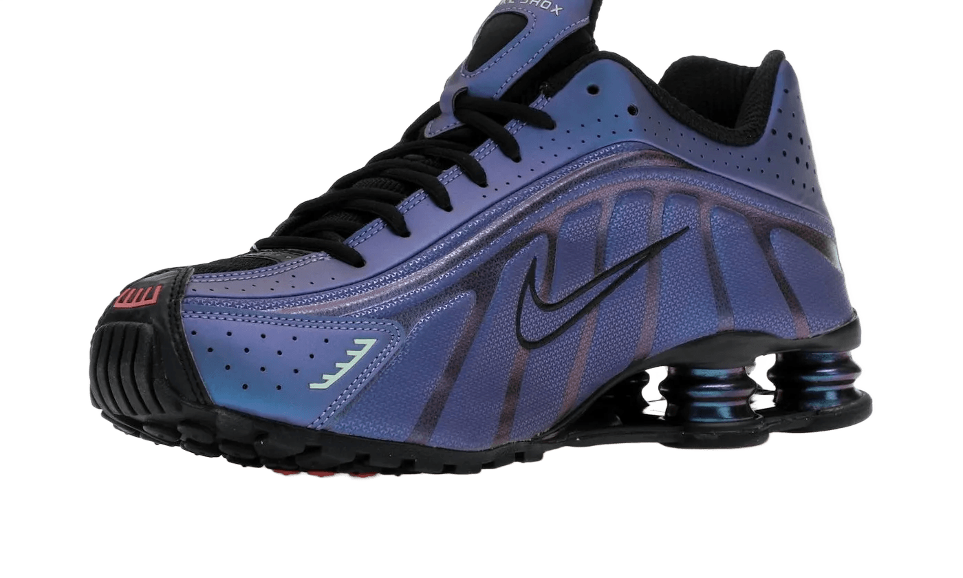 Nike Shox R4 Iridescent – limitierter Sneaker bei Shade Studios