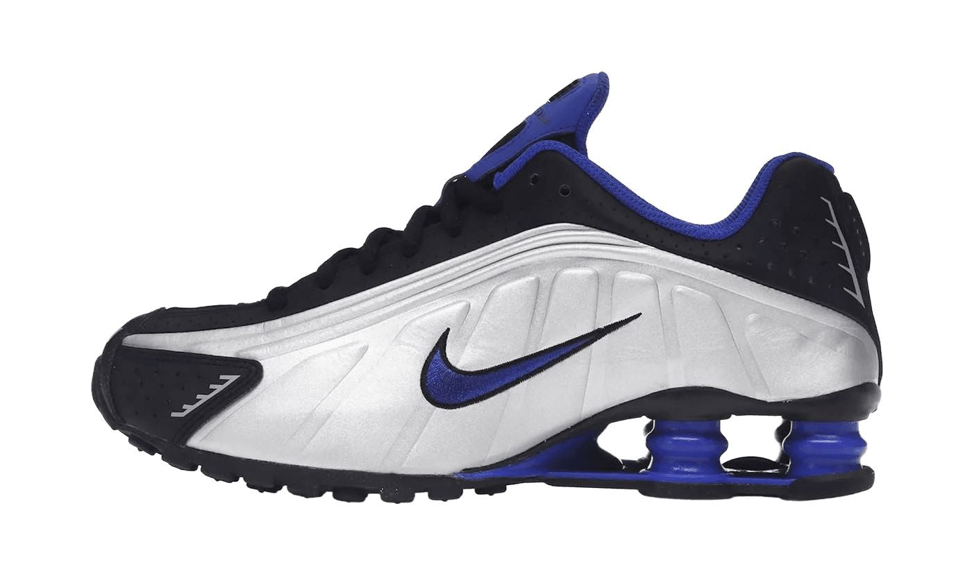 Shox R4 Racer Blue Metallic Silver (HJ7303-445 / BQ4000-002 