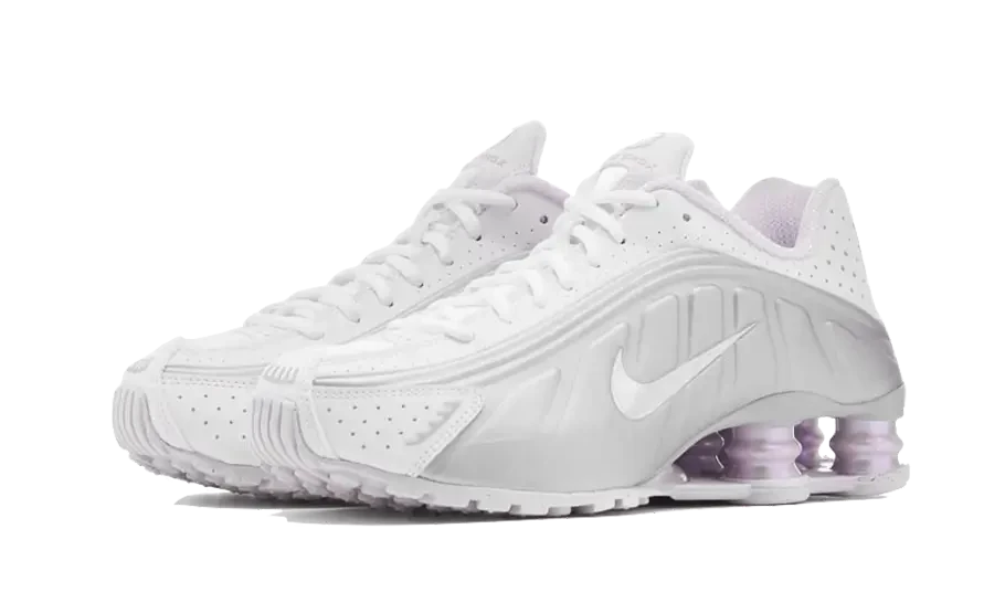 Nike Nike Shox R4 Silver Purple - HF5076-100